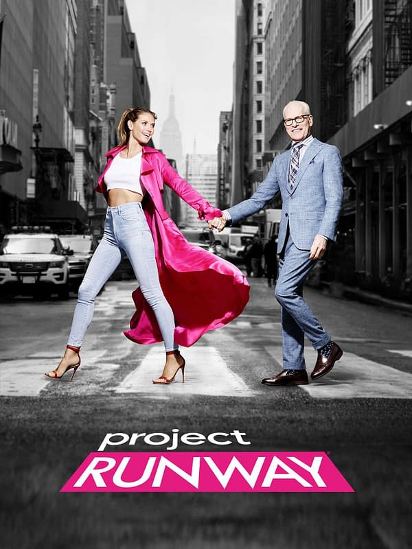 Heidi Klum, Tim Gunn Leave 'Project Runway', BUT Team up with Amazon