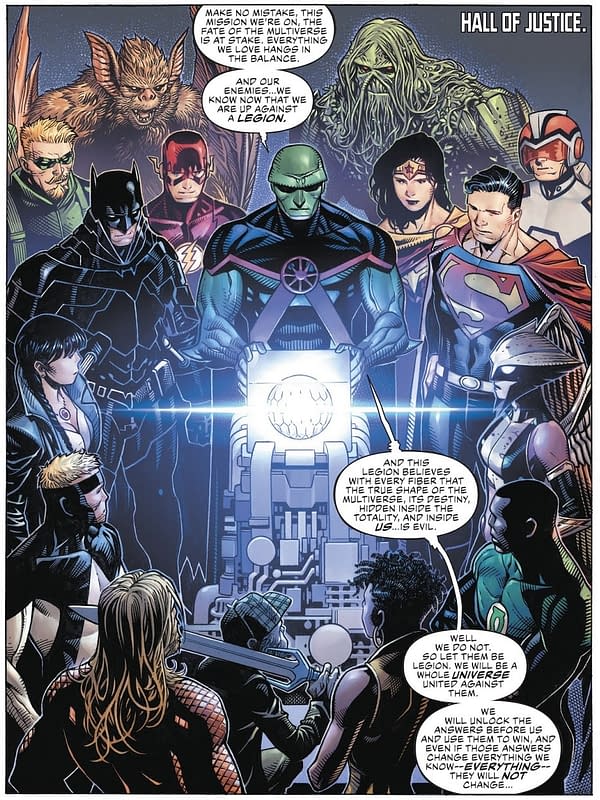 Is Scott Snyder Making a Point About Current Comics Culture Wars in Justice League?