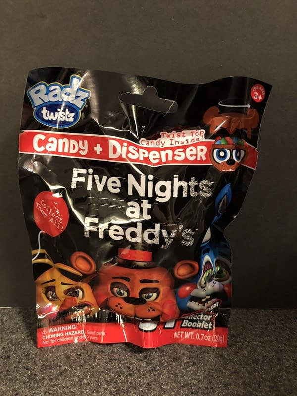 Trick or Treat Toys Five Nights at Freddy's Candy Dispenser 2