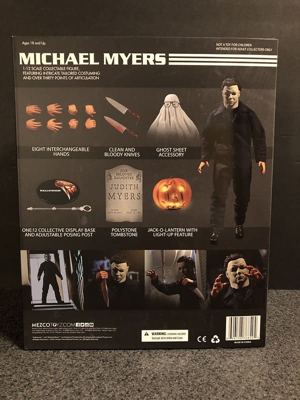 One:12 Collective Halloween Michael Myers 3