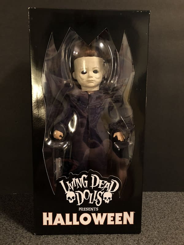 Mezco Living Dead Dolls Halloween Michael Myers 1