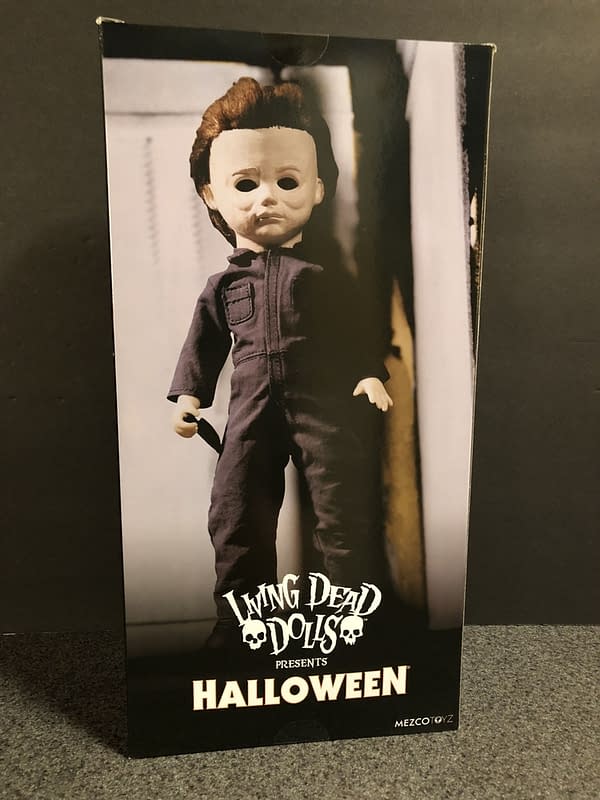Mezco Living Dead Dolls Halloween Michael Myers 3
