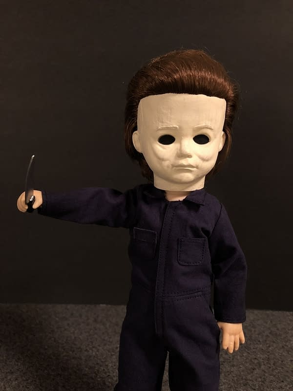 Mezco Living Dead Dolls Halloween Michael Myers 6