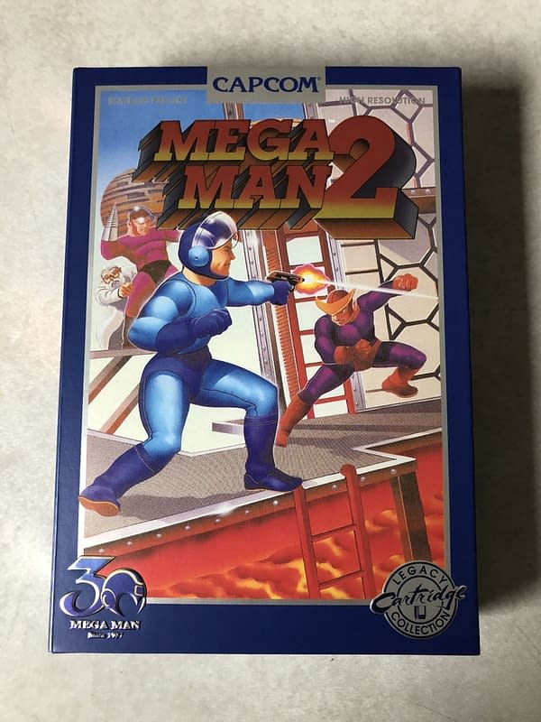 Mega Man box art: a retrospective of spite