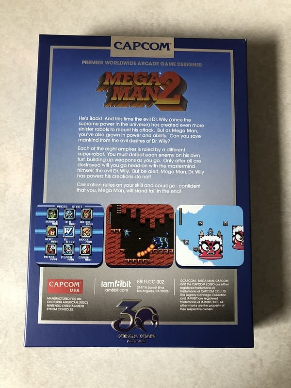 Retro Redefined: We Review Mega Man 30th Anniversary Classic Cartridges
