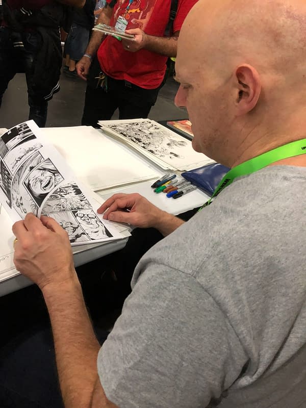 A Tale of Two NYCC Thefts &#8211; Savage Dragon #88 Cover and Jim Lee Signed/Sketched Tote Bag