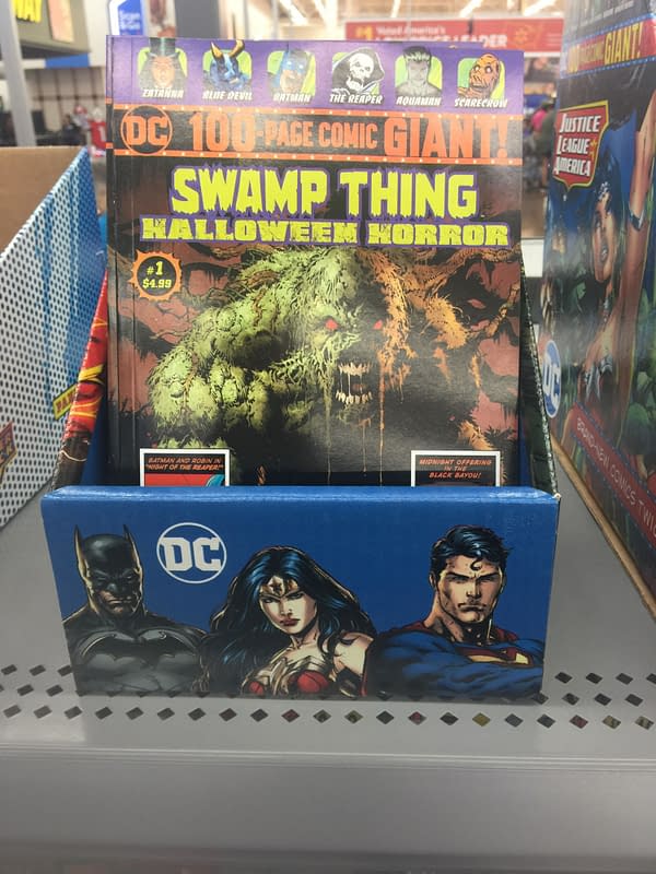 Swamp Thing Gets Its Own Walmart Folder