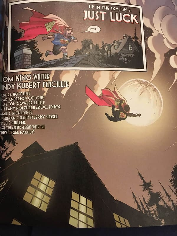 How Tom King and Andy Kubert's Superman Pushes Walmart's Buttons