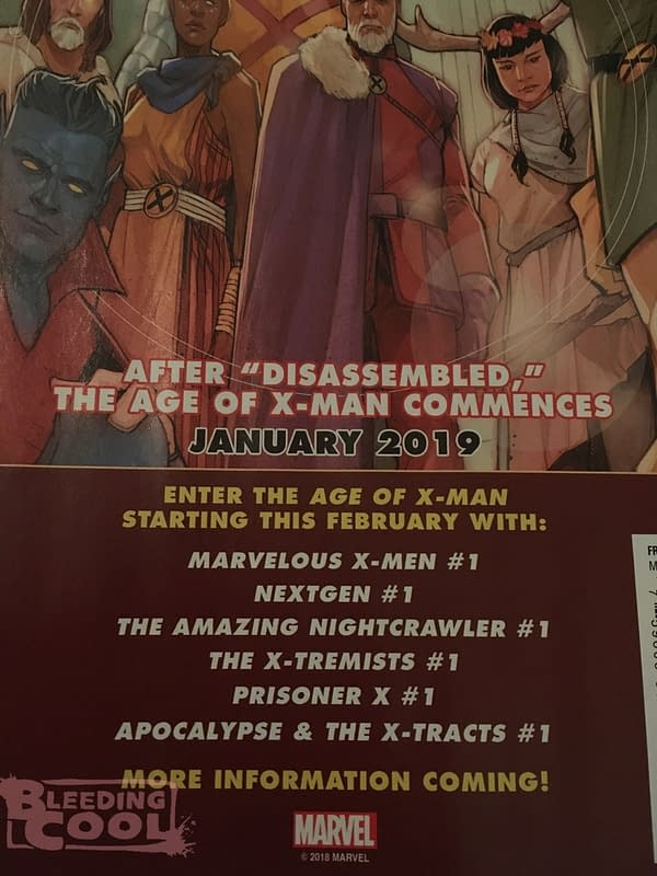 6 New X-Men Comic Books for February 2019