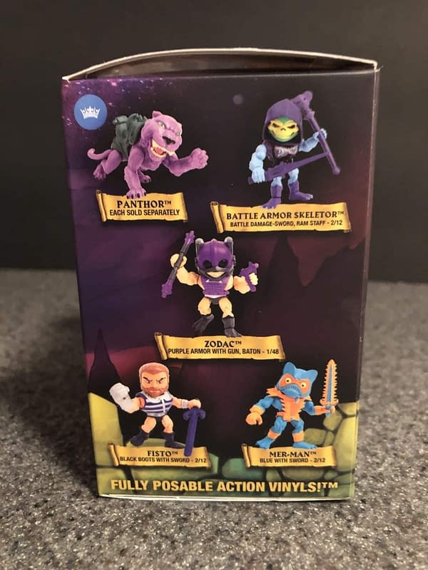 The Loyal Subjects Masters of the Universe Wave 2 3