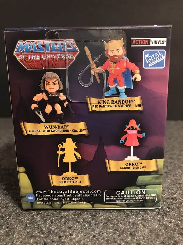 The Loyal Subjects Masters of the Universe Wave 2 4