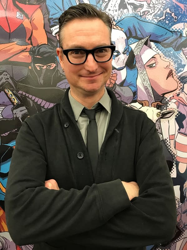 In the Wake of Joe Illidge's Exit, Robert Meyers Promoted to Senior Editorial Director at Valiant