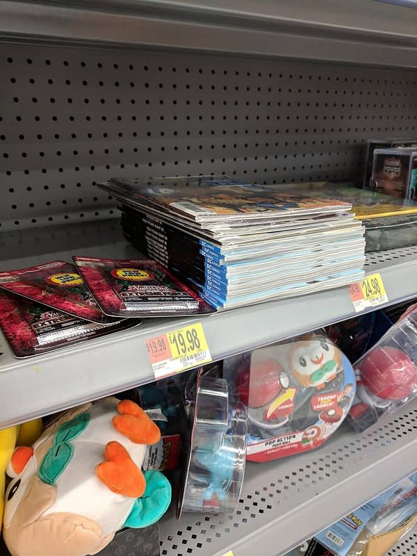 What Does Walmart Do When They Lose Their Exclusive DC Comics Display Units?