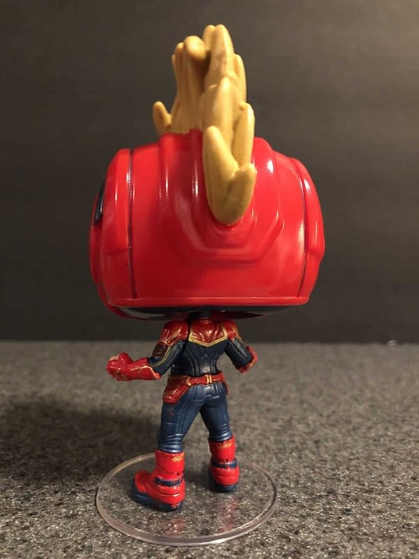 Captain Marvel Funko Pop 7