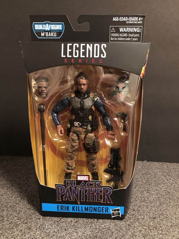 Black Panther Marvel Legends 7