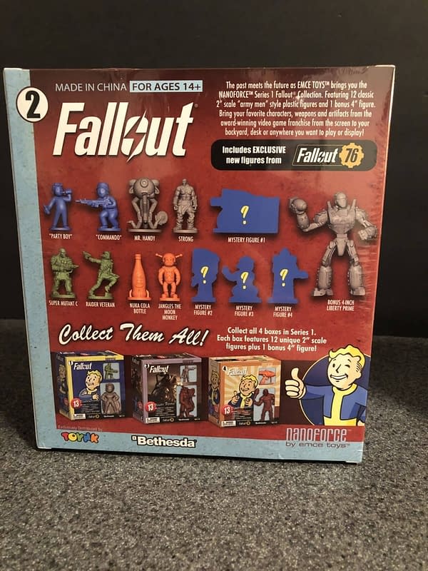 Toynk Fallout Nanoforce Sets 3