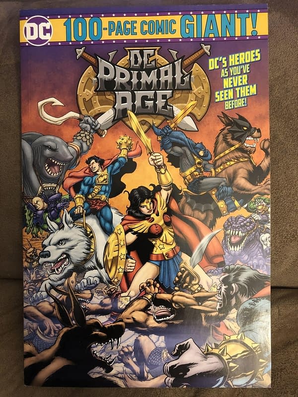 DC Primal Age 100-Page Giant 1