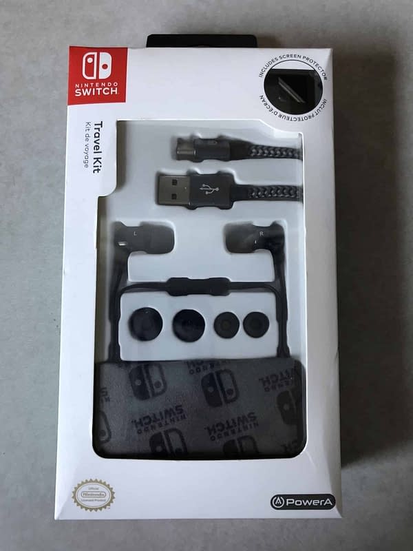 Review: PowerA's Nintendo Switch Travel Kit