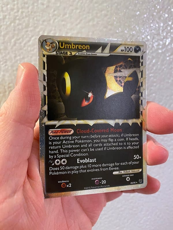 Umbreon Prime. Credit: Pokémon TCG