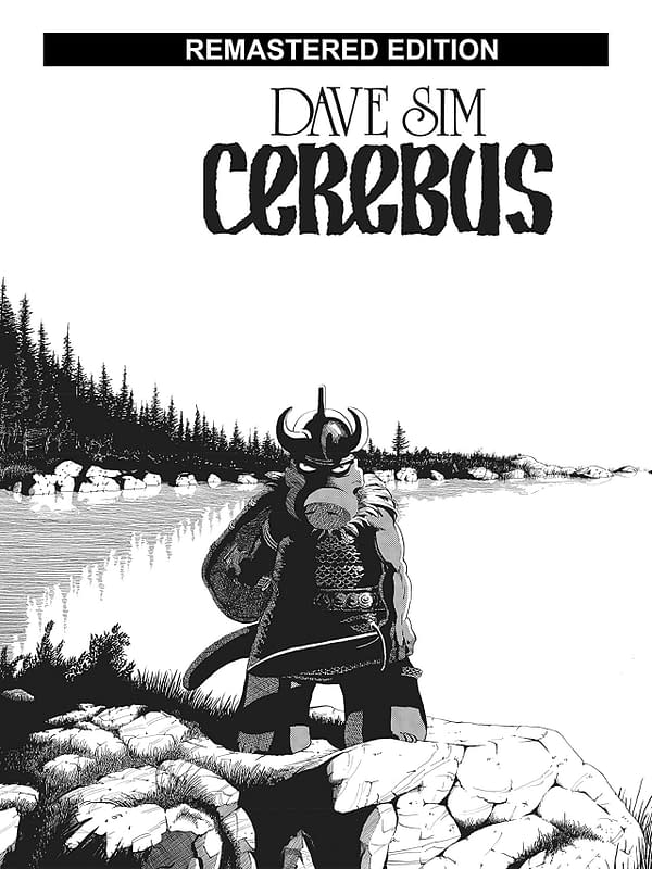 Remastered Cerebus, Now On ComiXology