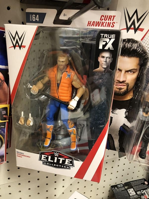 BC Toy Spotting: WWE, Funko, DC Multiverse, Captain Marvel, Transformers, and More!