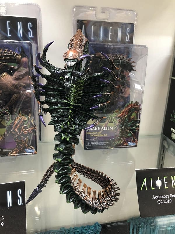 New York Toy Fair: 70+ Pictures From the NECA Toys Booth