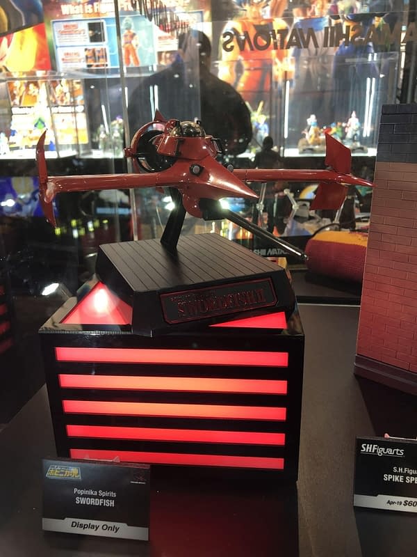 New York Toy Fair: 60 Pics From the Tamashii Nations Booth!