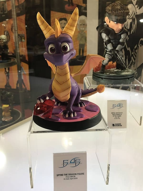 New York Toy Fair: Visiting the Kotobukiya, Storm Collectibles, and Dark Horse Booths