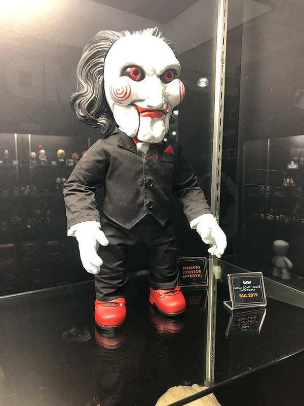 New York Toy Fair: Mezco Toyz Dazzles with One:12 Collective, Debuts 5 Points Line