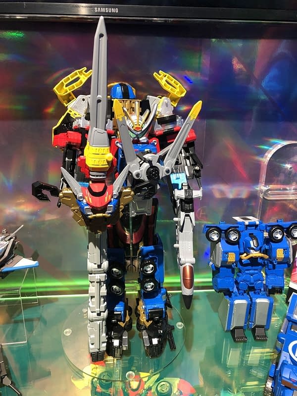 New York Toy Fair: Power Rangers Lightning Collection Looks Amazing
