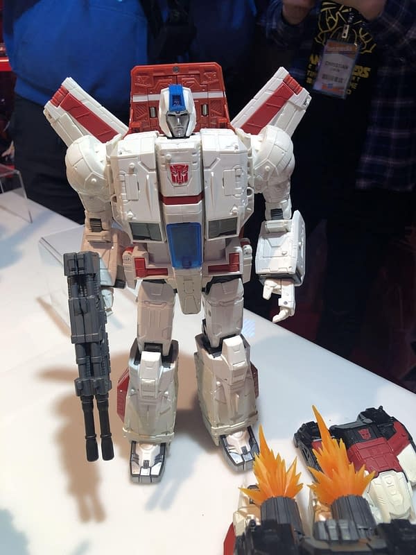 New York Toy Fair: Hasbro's Transformers Have More Than Meets The Eye