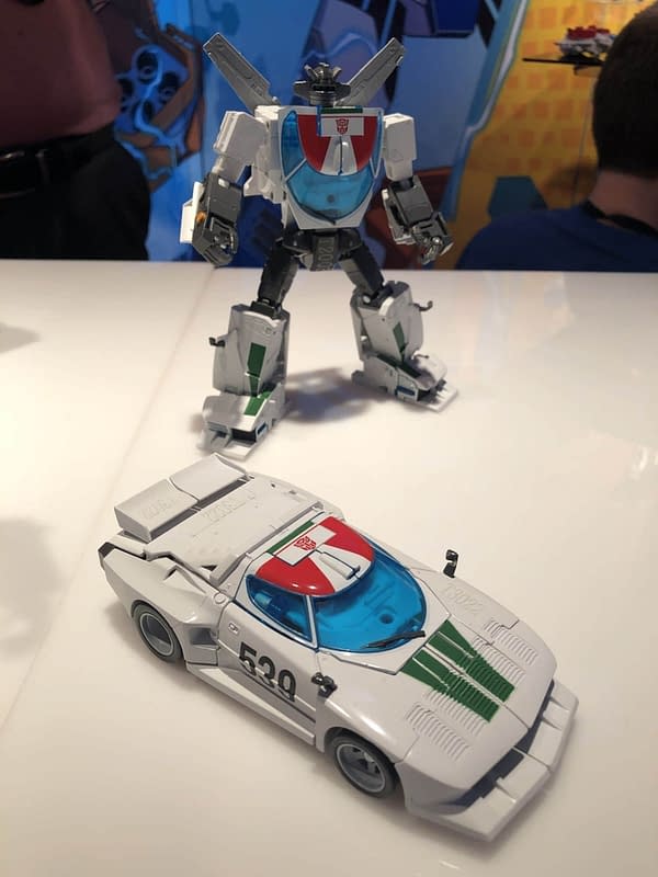 New York Toy Fair: Hasbro's Transformers Have More Than Meets The Eye