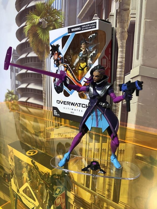 New York Toy Fair: Hasbro's New Overwatch Figures Look Fantastic