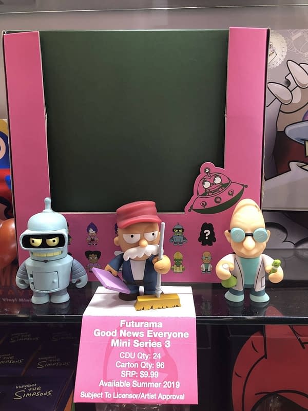 New York Toy Fair: Kidrobot Show Off WWE, Addams Family, Andy Warhol, and More!