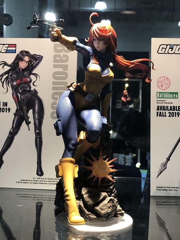 New York Toy Fair: Visiting the Kotobukiya, Storm Collectibles, and Dark Horse Booths