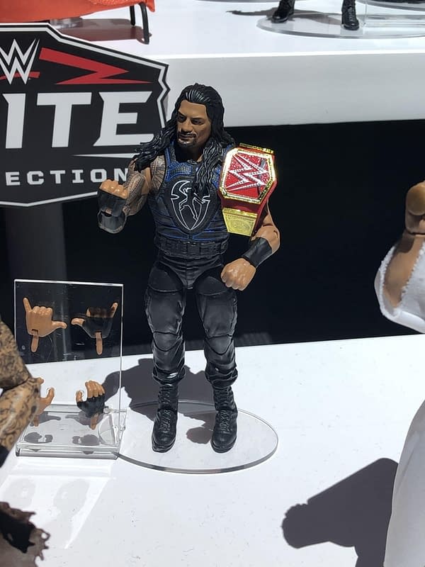 New York Toy Fair: 100+ Pics From Mattel, Including WWE, Jurassic World,Barbie, and More!