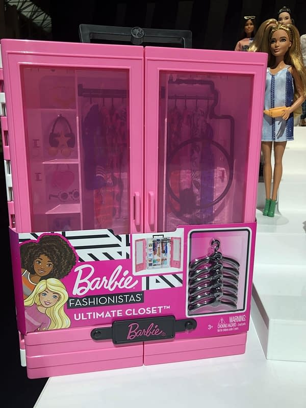 New York Toy Fair: 100+ Pics From Mattel, Including WWE, Jurassic World,Barbie, and More!