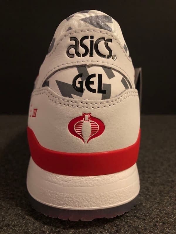 GI Joe Asics Shoes 12