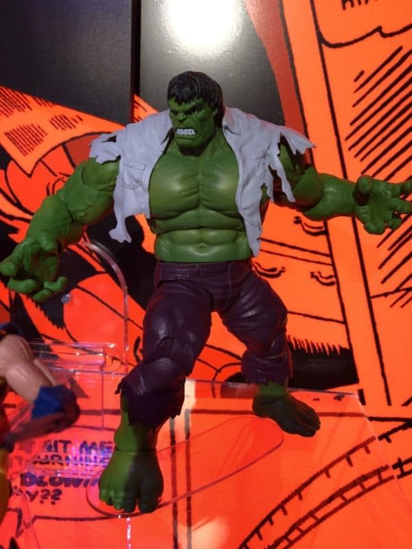 Toy Fair Marvel Legends Hulk