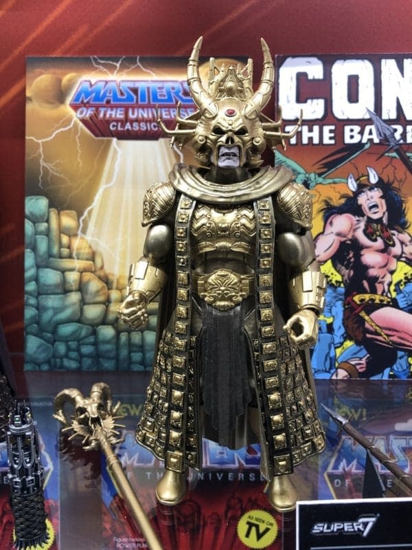 Toy Fair Masters of the Universe Movie Classic Figures Super7