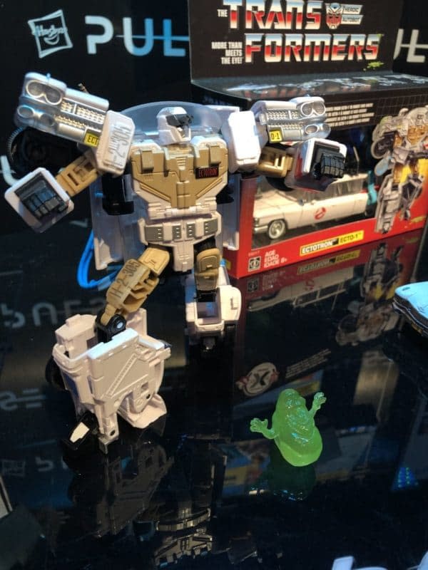 Toy Fair Transformers Ectotron Figure
