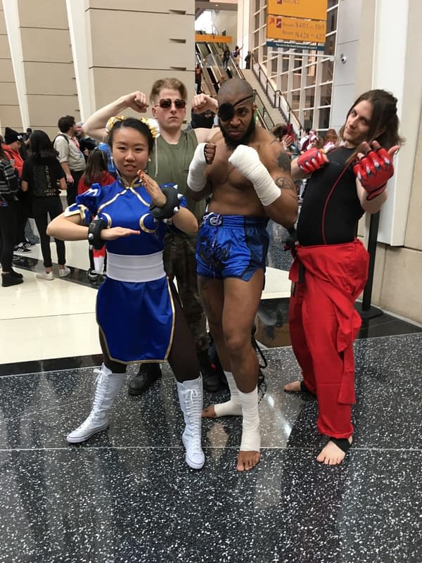 Calvin to Carmen: 46 Cosplay Photos From the Last Day of C2E2