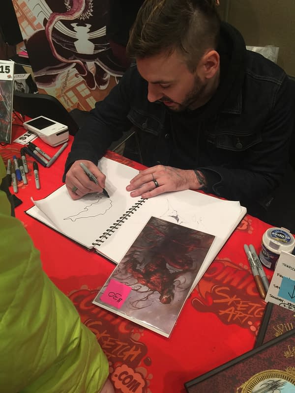 "It's a Cast of People Who I Think are F&#038;%##ing Badasses", Donny Cates Talks Guardians, Redneck and Venom