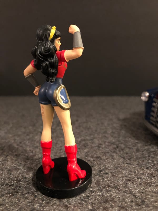 DC Bombshells Jada Toys Hollywood Rides Car Week: Wonder Woman!