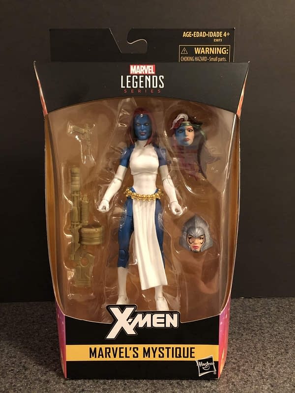 Let's Take a Look at the Walgreens Exclusive Marvel Legends Mystique