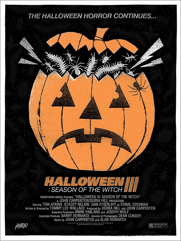 Mondo Halloween 3 Poster