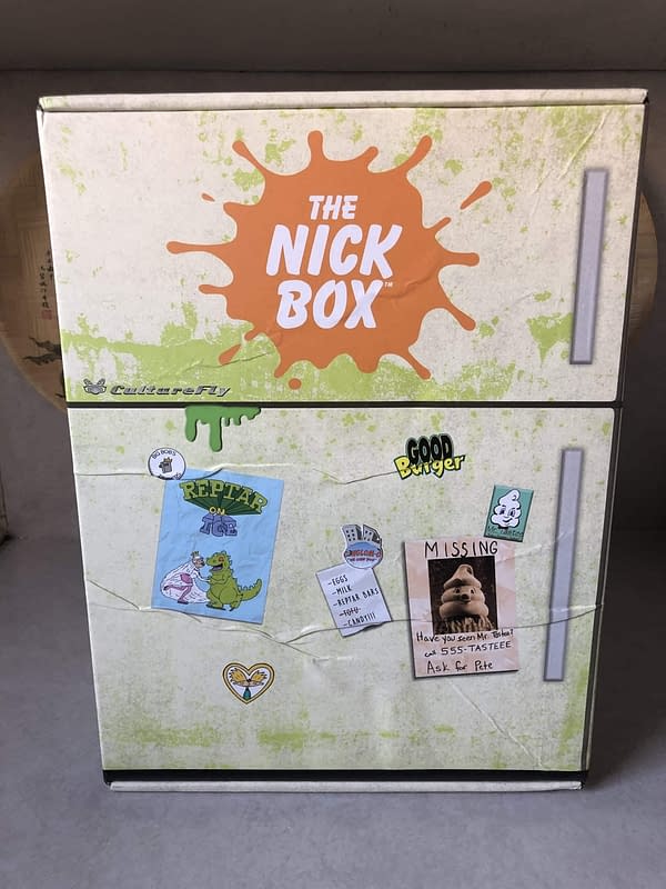 What's in the Box?!: The Nick Box – Winter Edition