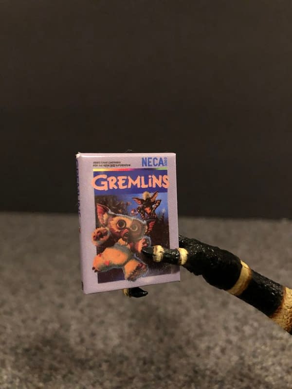 Let's Take a Look at NECA's Ultimate Gamer Gremlins Figure