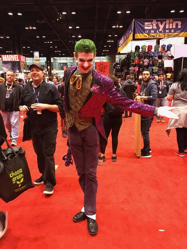 From Spider-Verse Kingpin to Little Shop of Horrors Poison Ivy: 60 Photos of Cosplay From C2E2 Day 2