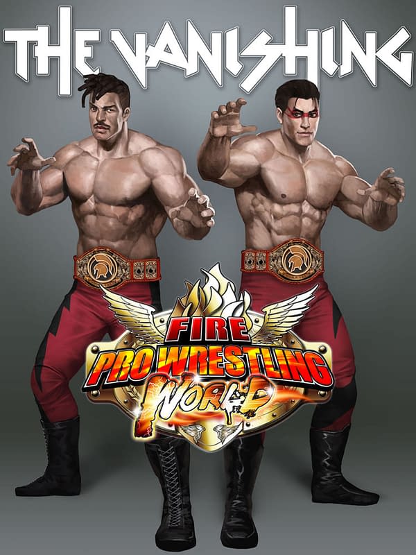 Fire Pro Wrestling World is Getting a DLC Designed by Suda51